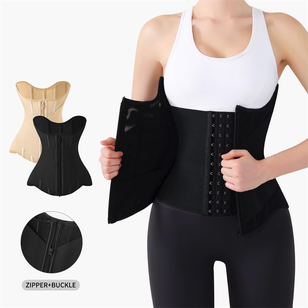 MISTHIN Steel Boned Waist Cincher for Women — image 3