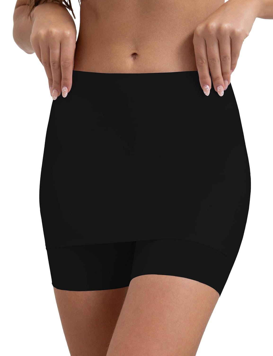 GLOWSUMM Smooth Boyshorts Anti Chafing Slip Shorts