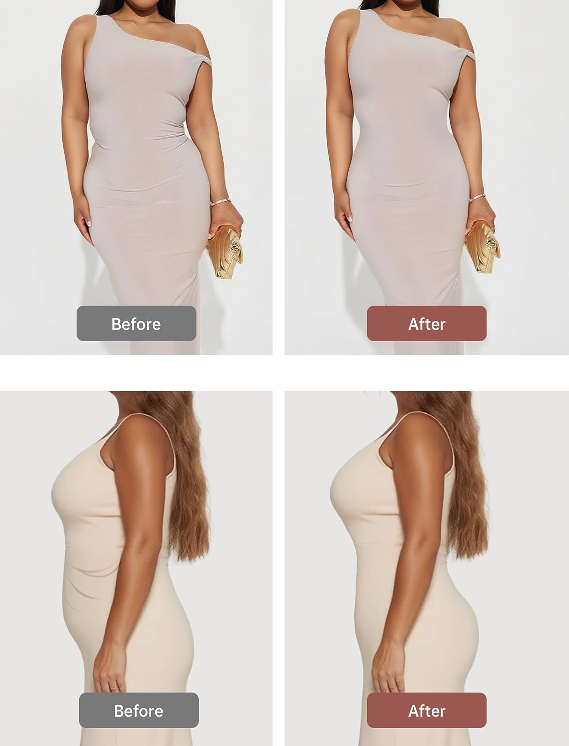 OEAK High Waisted Tummy Control Shapewear — image 2