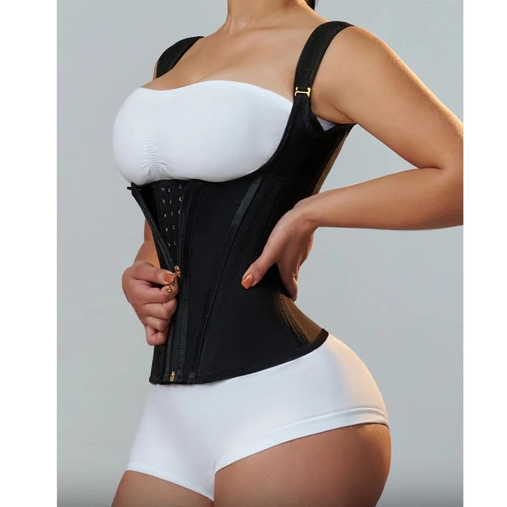 Double Compression Waist Trainer with Steel Bones — image 4
