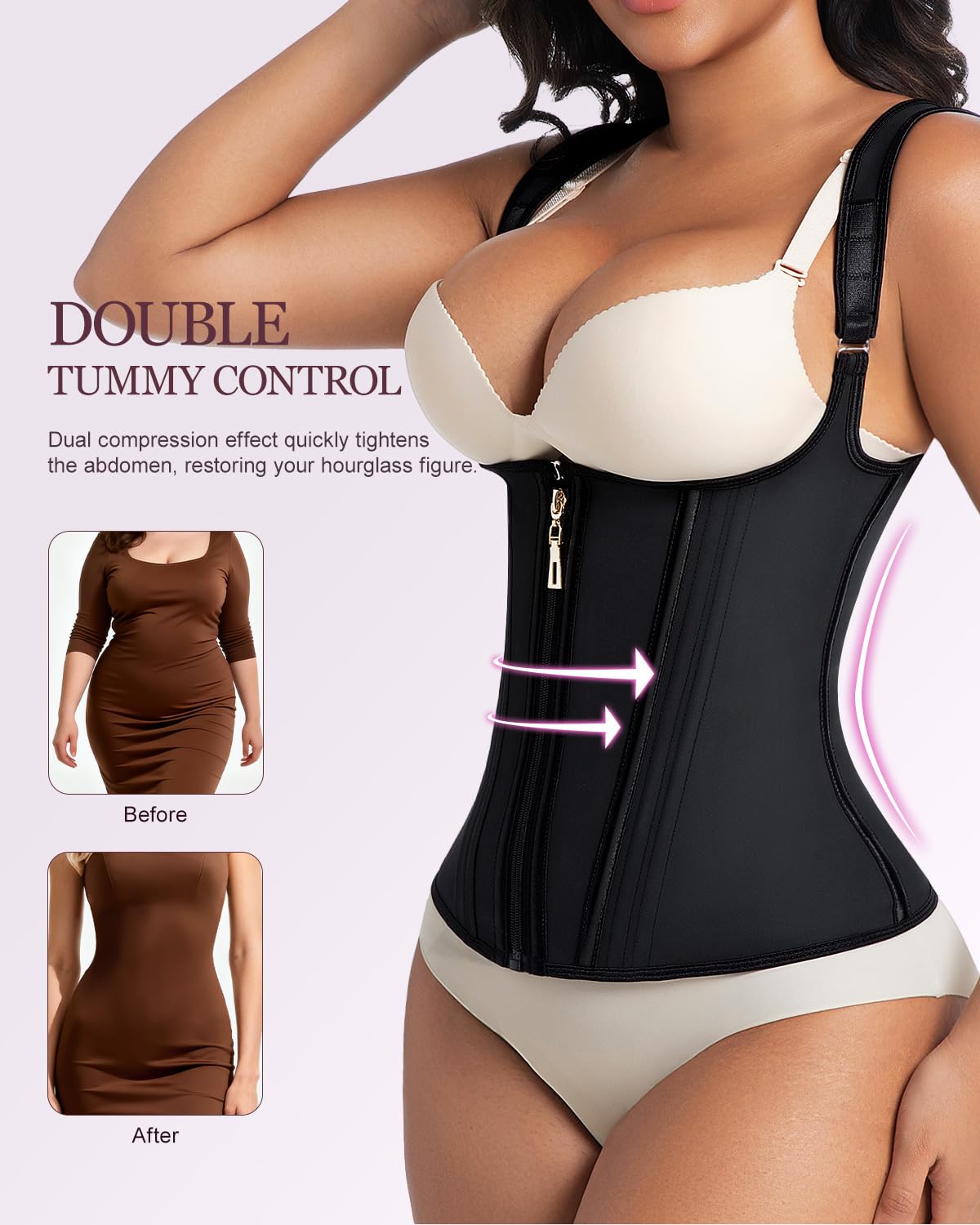 Anylost Waist Trainer for Daily Wear — image 4