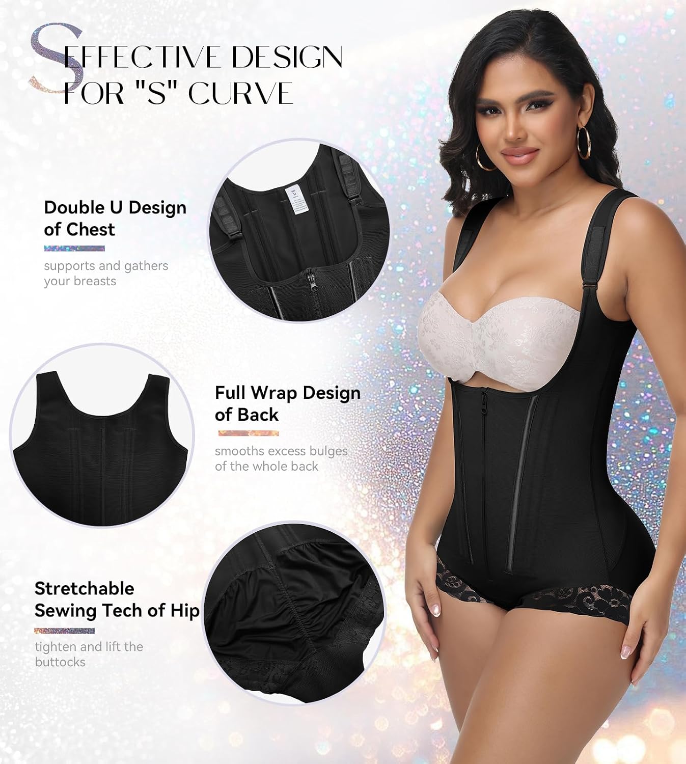 SHAPSHE Double Compression Postpartum Body Shaper — image 4