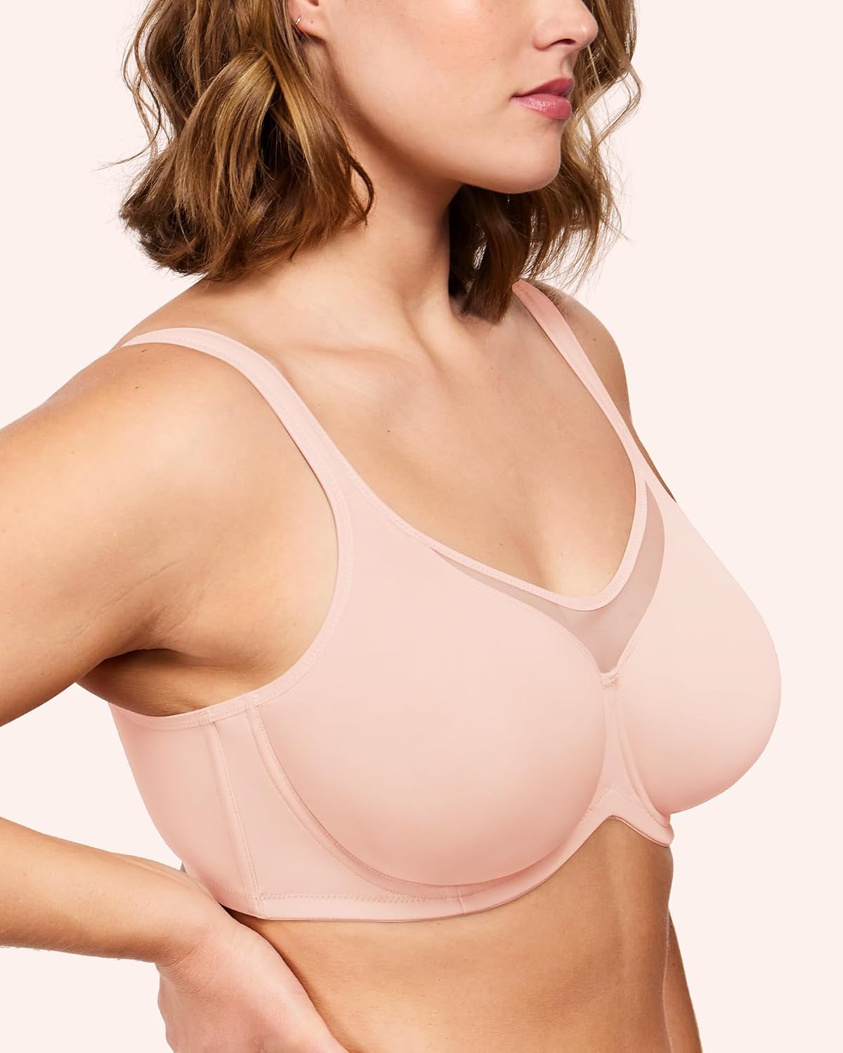 HSIA Minimizer Bra Full Coverage Plus Size — image 2