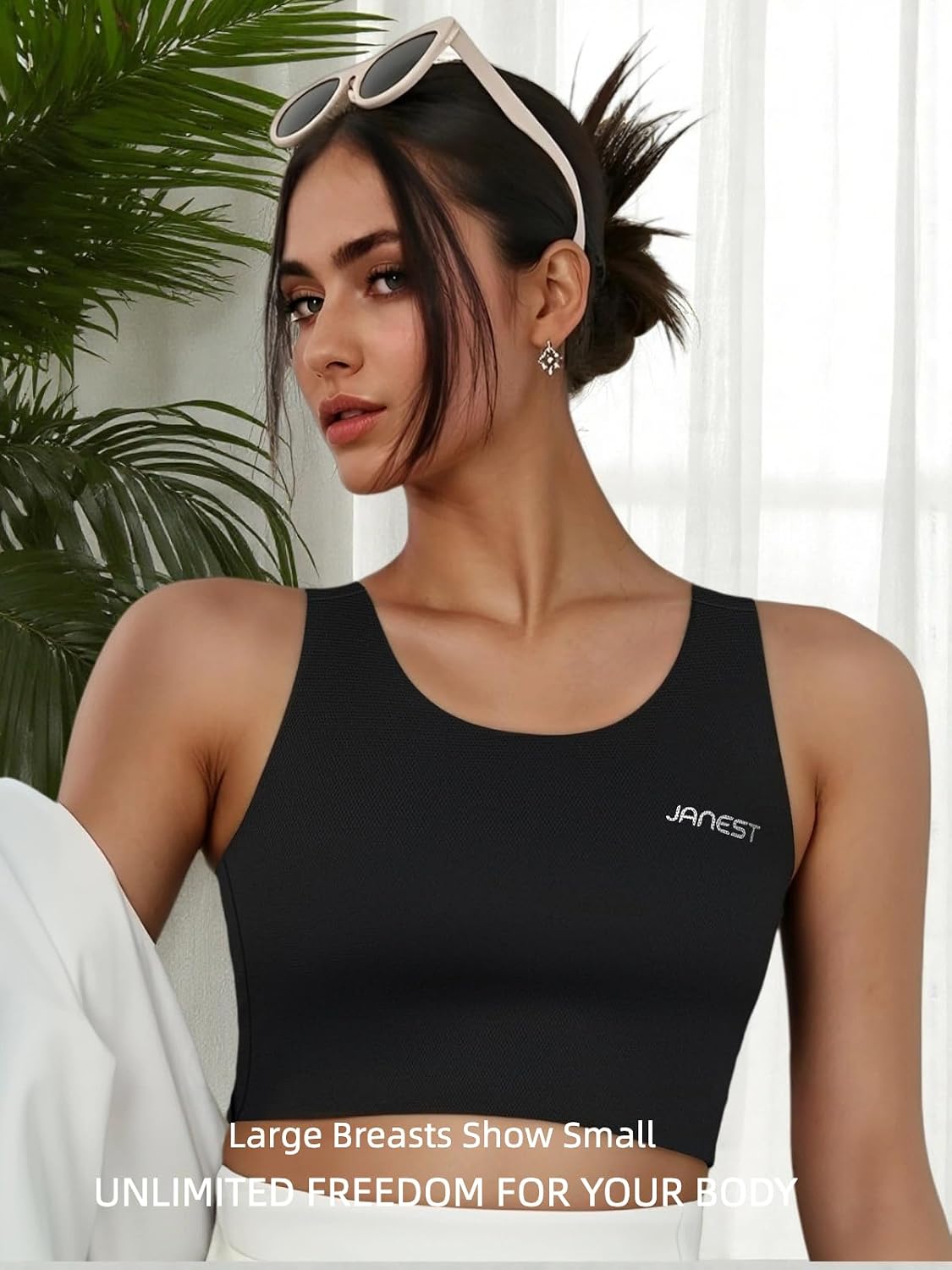 JANESTER Chest Binder Tank Top for Women — image 4