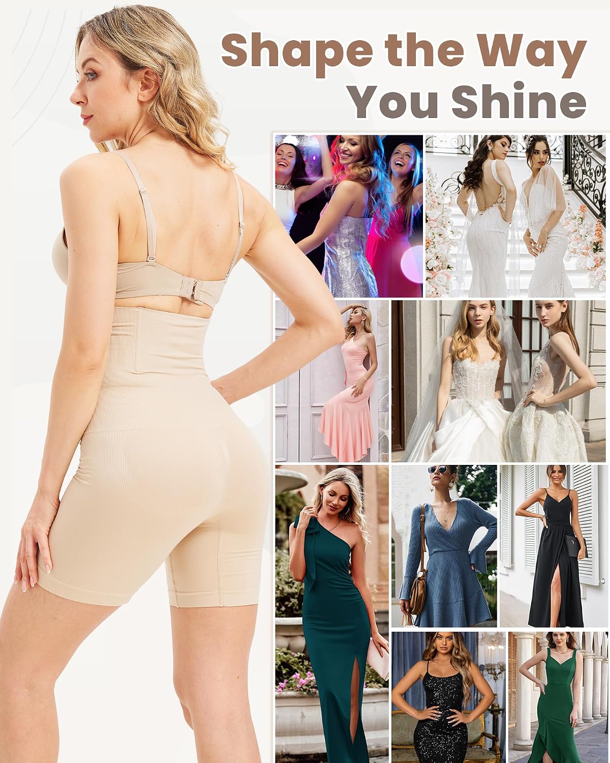 WyuuKi High Waisted Shapewear Shorts — image 7