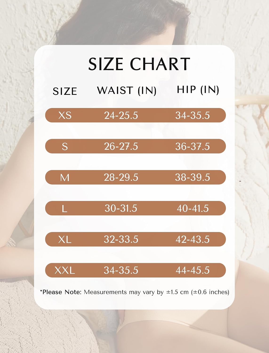 ANSUKOO Seamless Bikini Panties 6-Pack — image 6