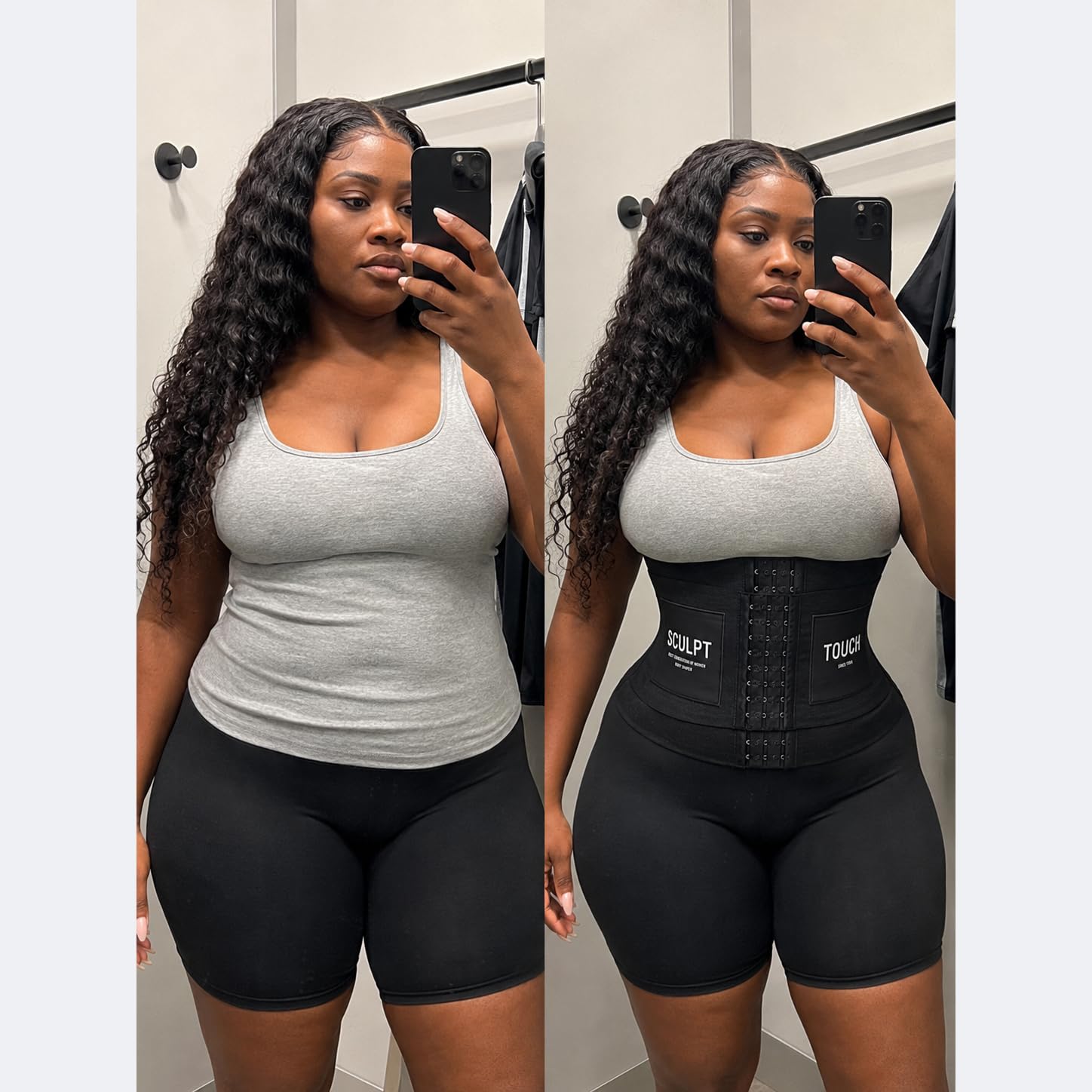 Sculpt Snatch Adjustable Hook & Eye Waist Trainer — image 6