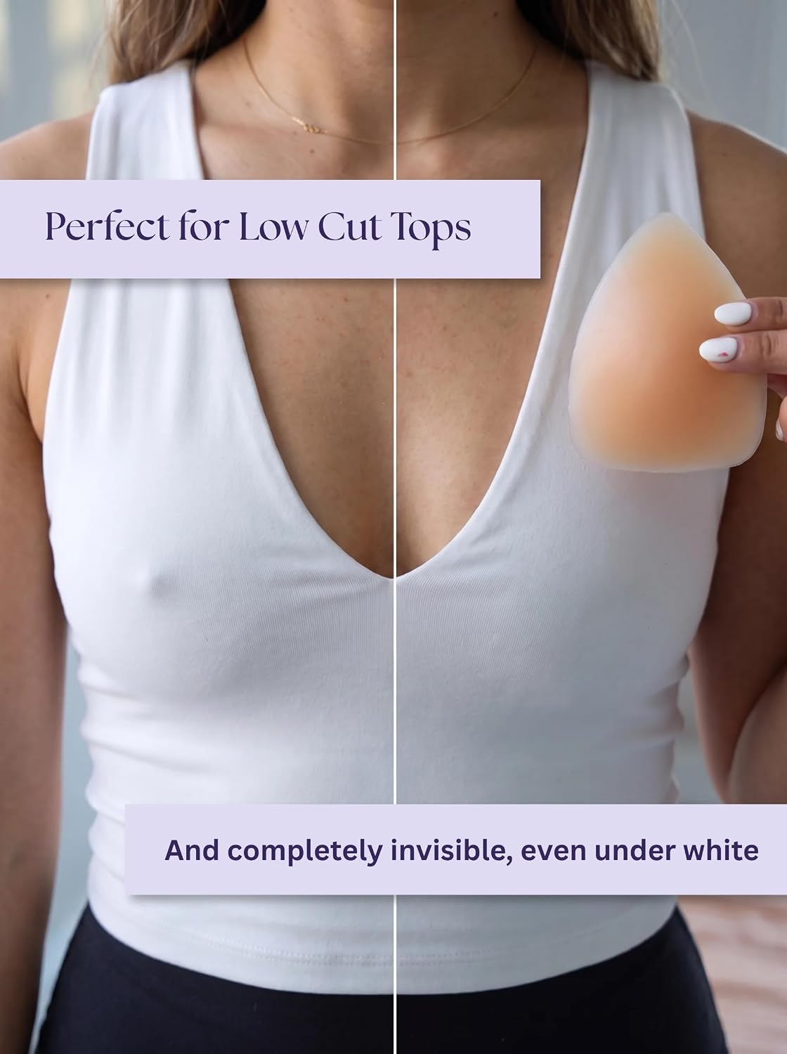 love & nuuna Reusable Waterproof Nipple Pasties Set — image 3