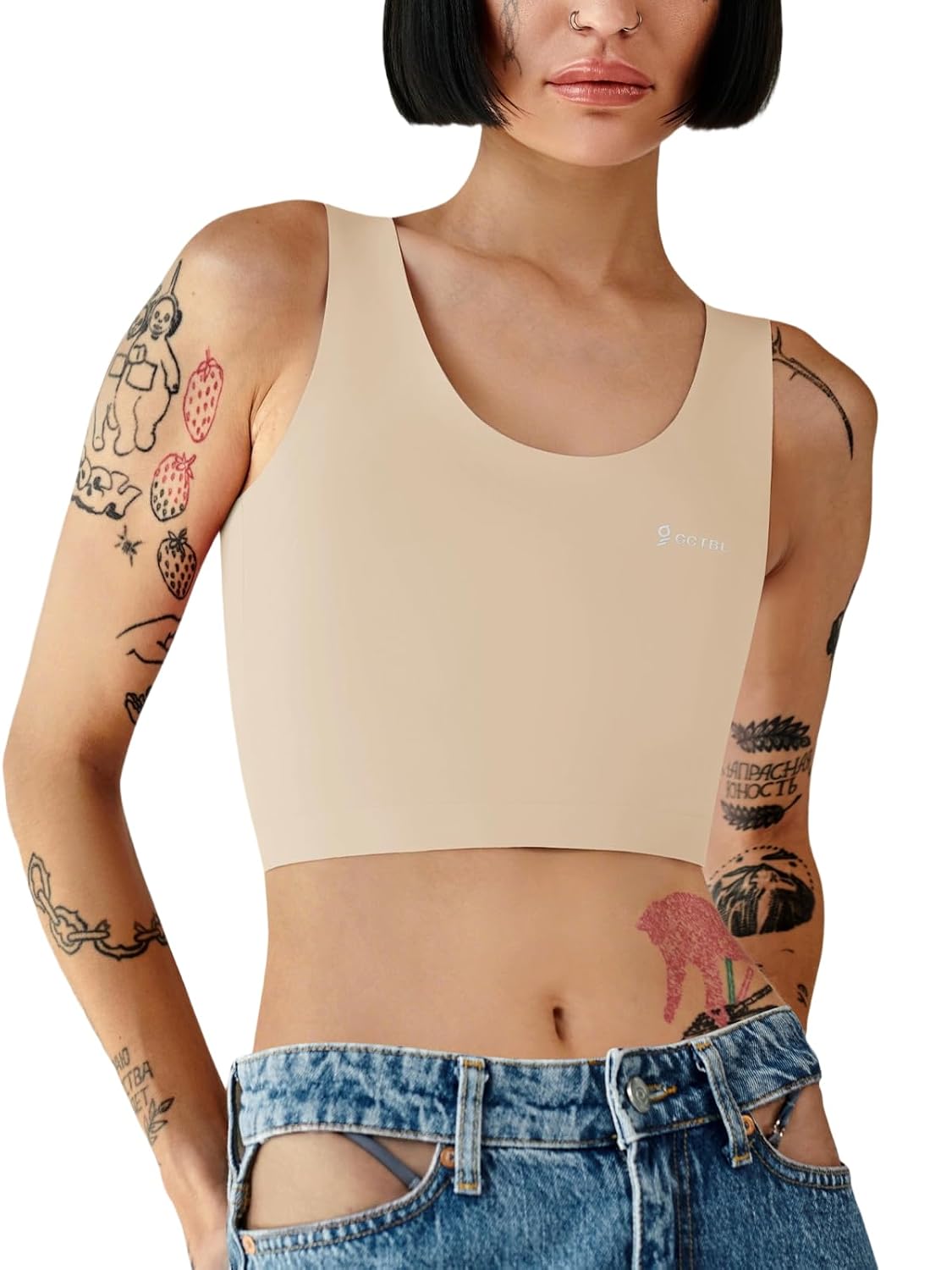 GCTBL Seamless Transgender Chest Binder