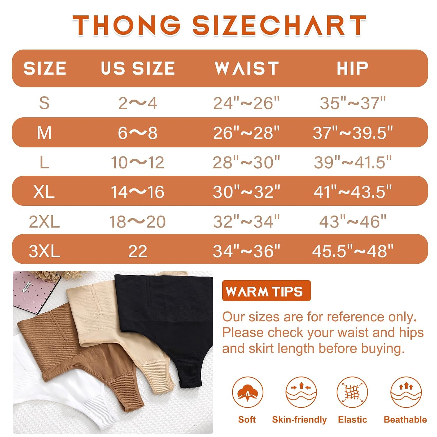 Werena High Waist Tummy Control Thong Shapewear — image 6