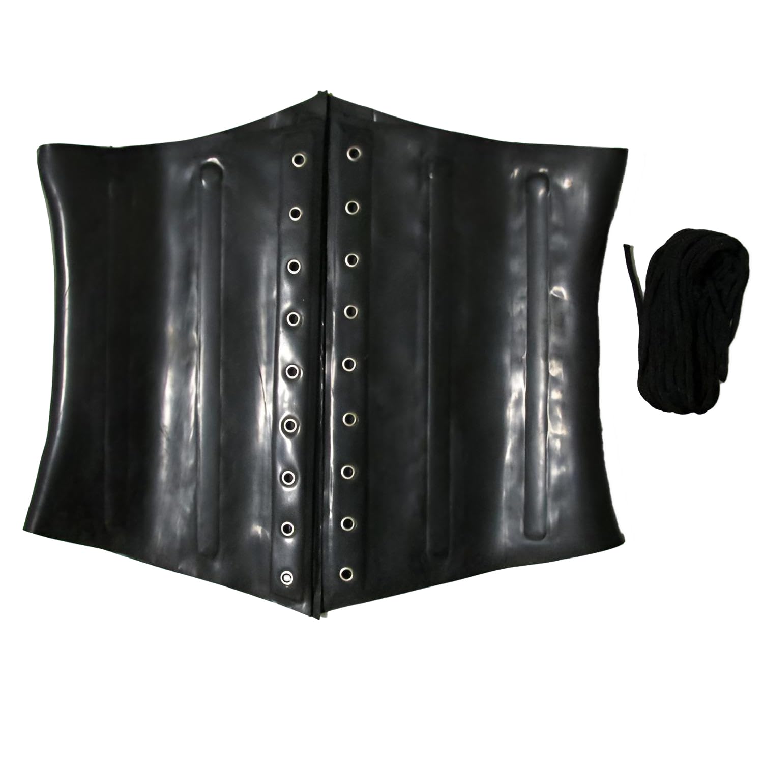 GREEFEI 1mm Latex Rubber Waist Trainer Corset — image 6