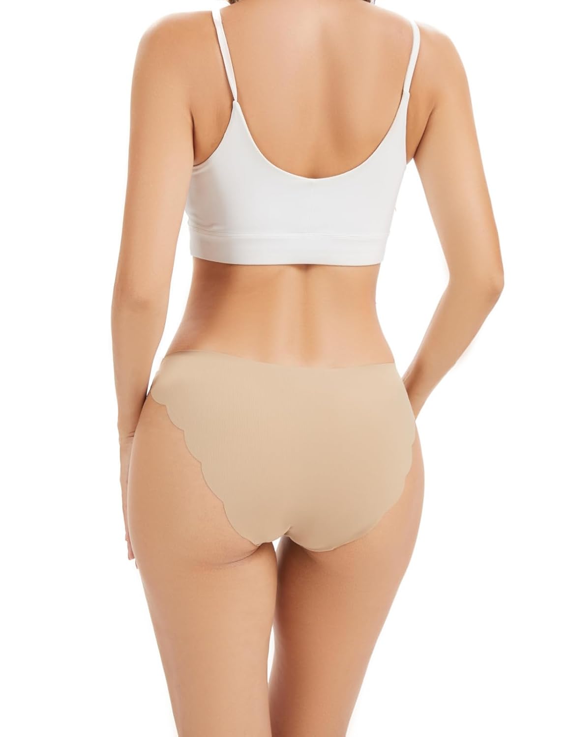 Medaling Seamless No Show Bikini Panties 6 Pack — image 8