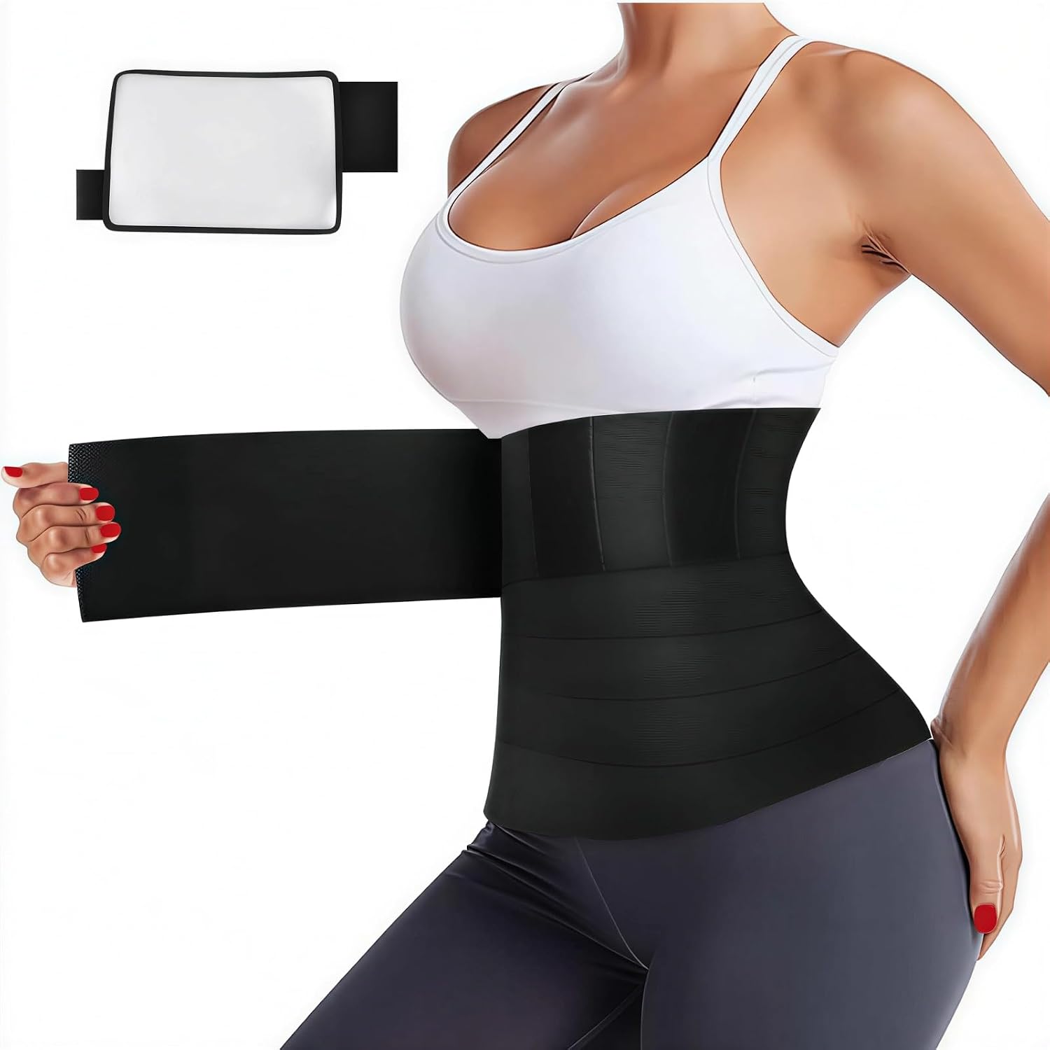 AMZBOSS Waist Trainer Sweat Band for Women