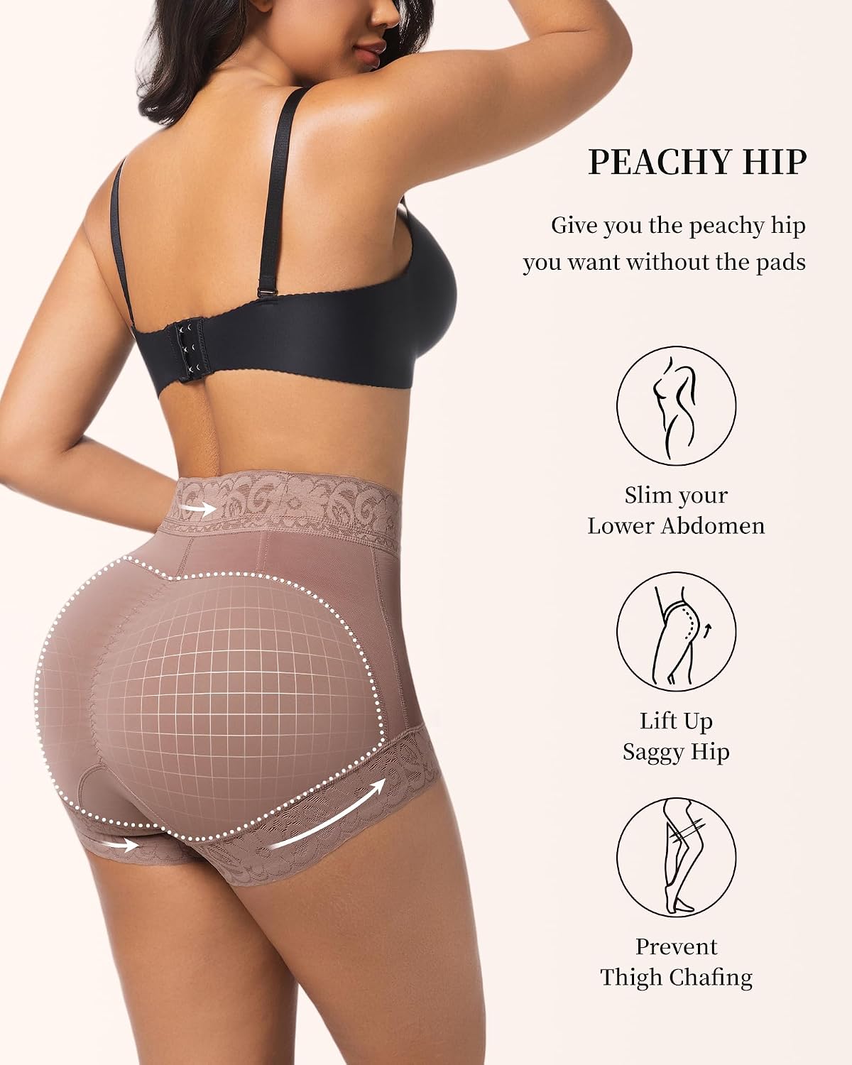 Stoto Butt Lifting Shapewear Shorts for Women — image 4