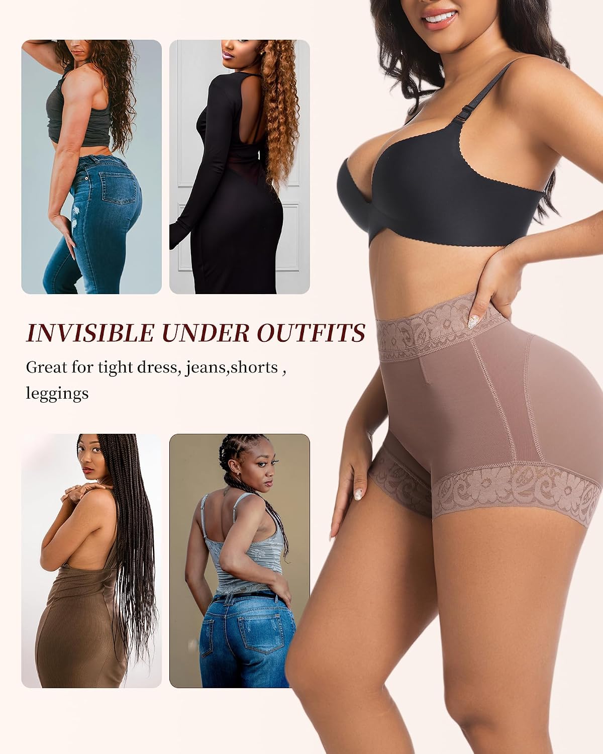 Stoto Butt Lifting Shapewear Shorts for Women — image 5