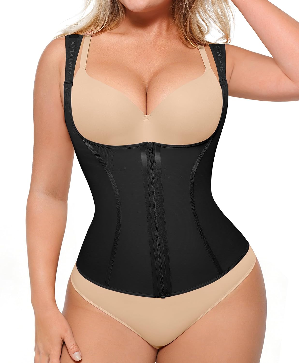 SHAPELLX Waist Trainer Corset Shapewear