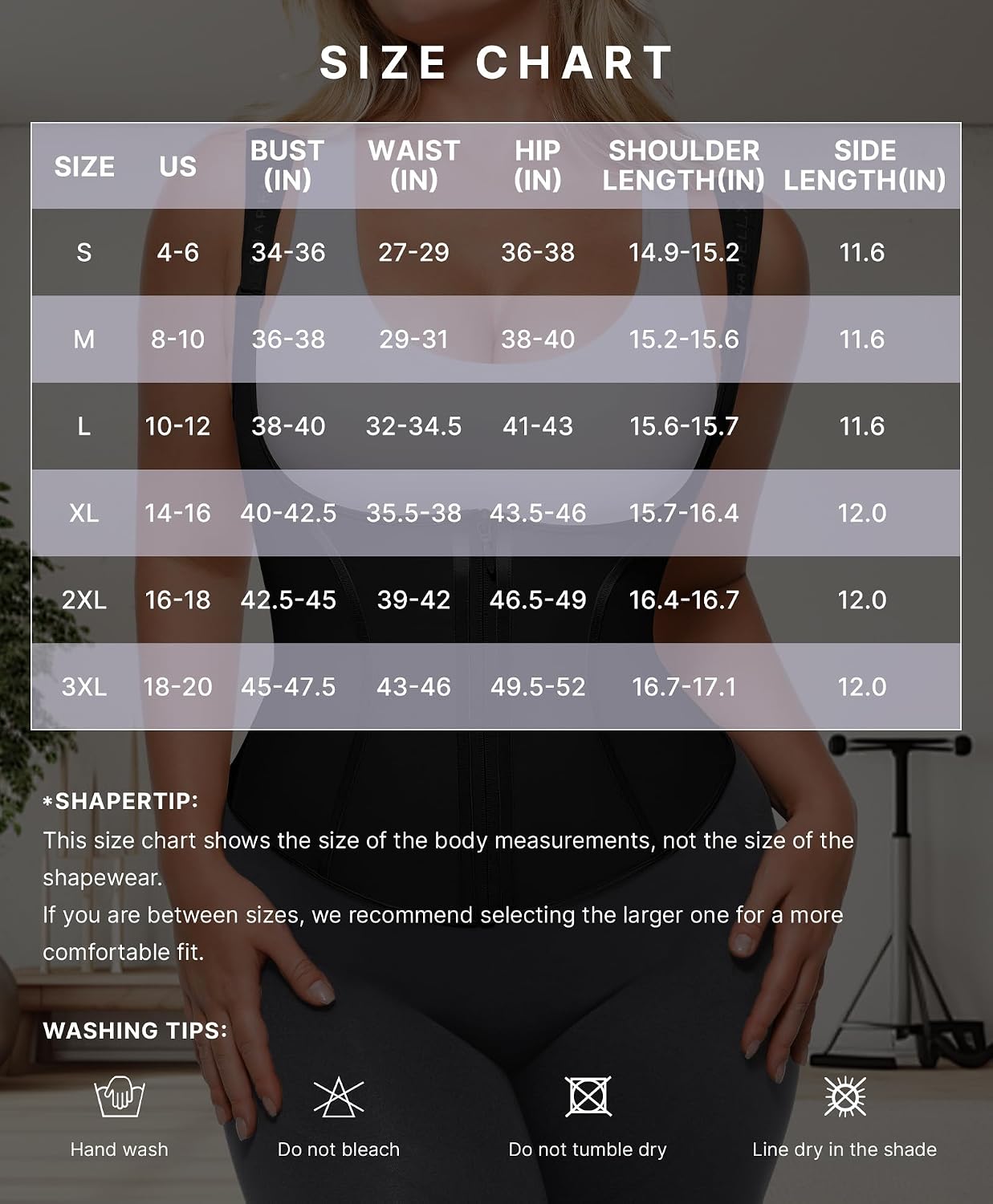 SHAPELLX Waist Trainer Corset Shapewear — image 5