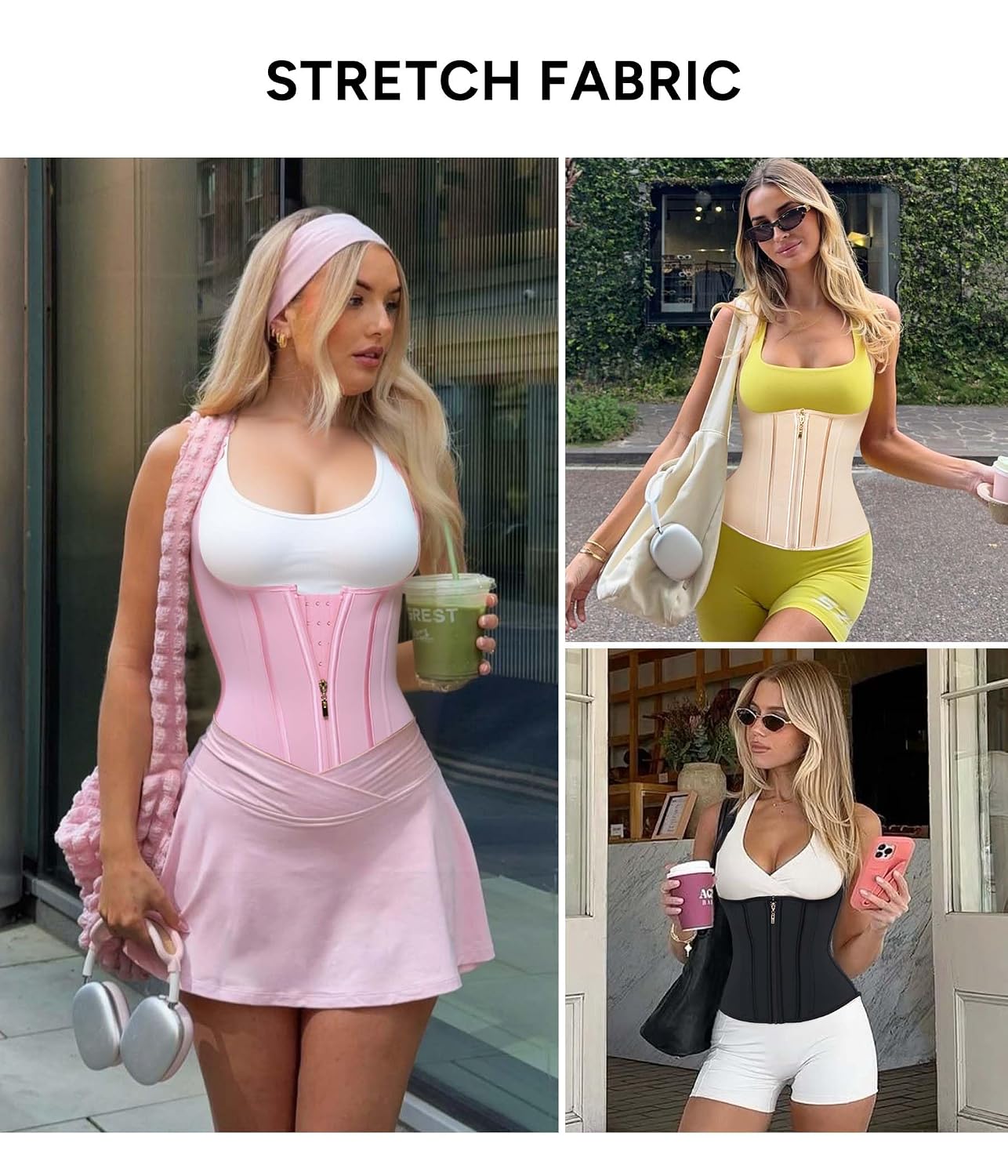 Nebility Waist Trainer Corset Shapewear for Women — image 5