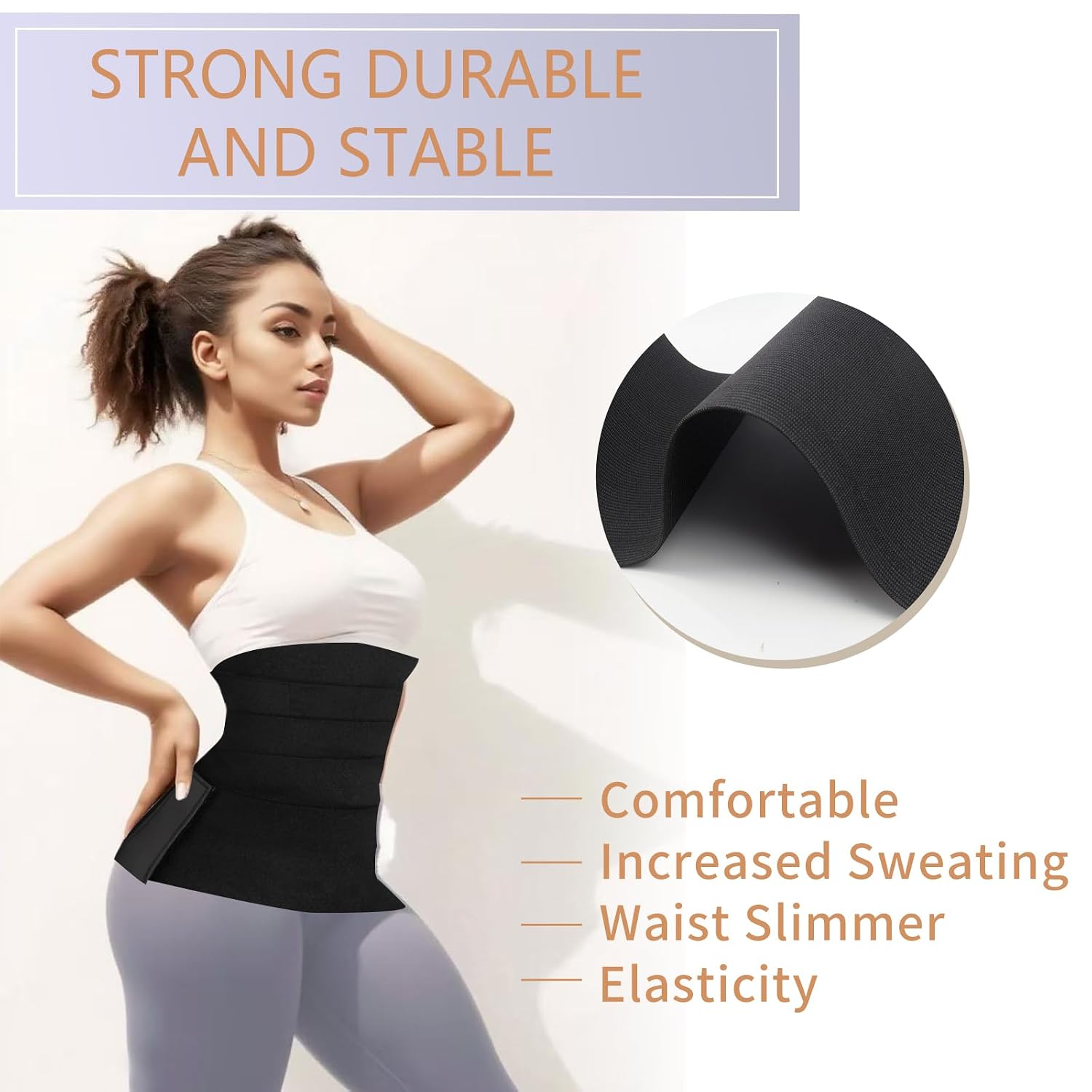 PIKAIZOM Adjustable Waist Trainer Belt — image 5