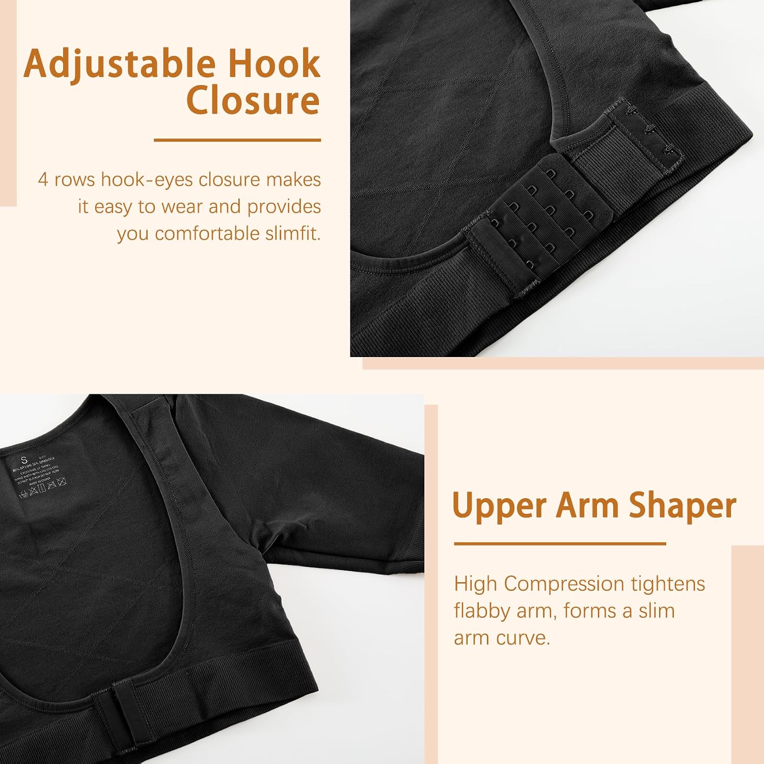 ONEW Upper Arm Shaper Compression Sleeves — image 5
