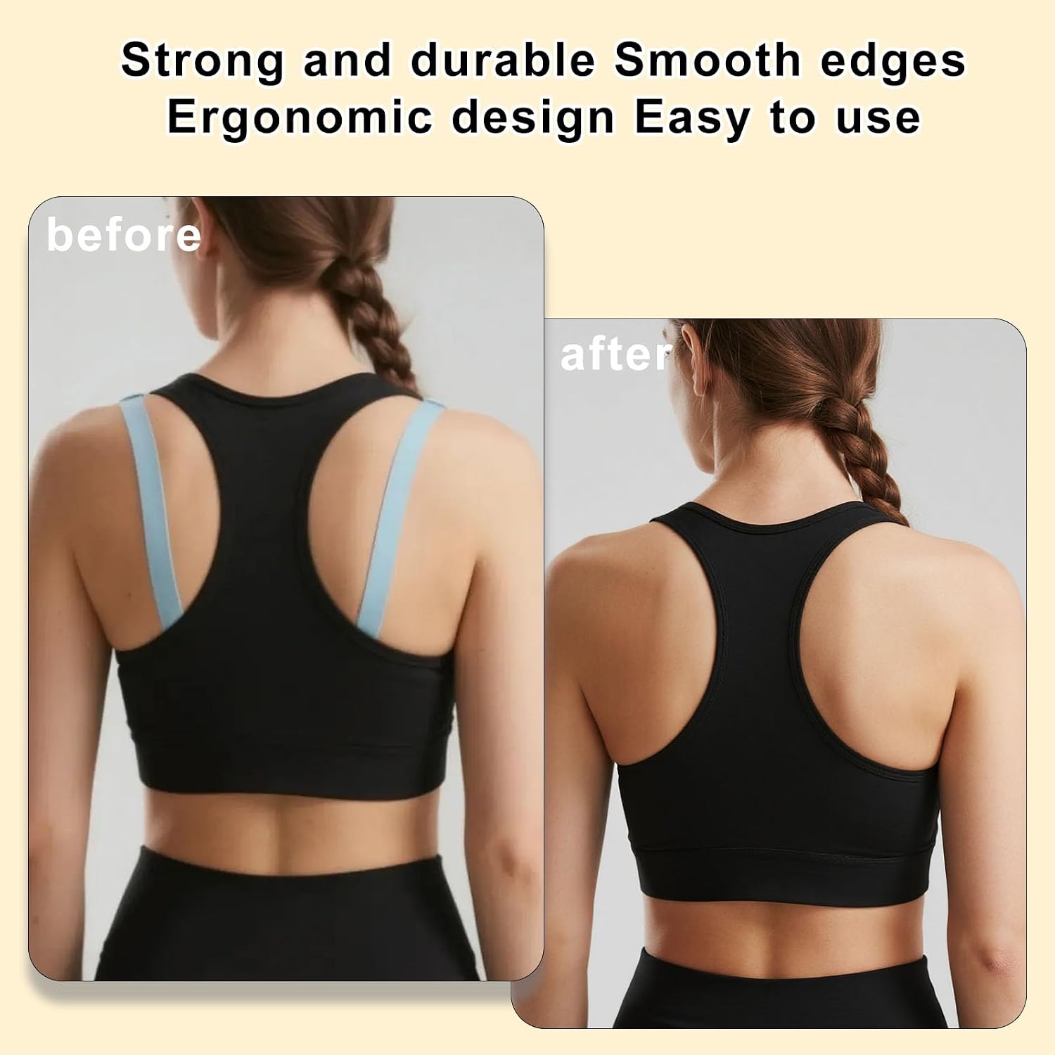 Bra Strap Holder Clips for Racerback — image 3