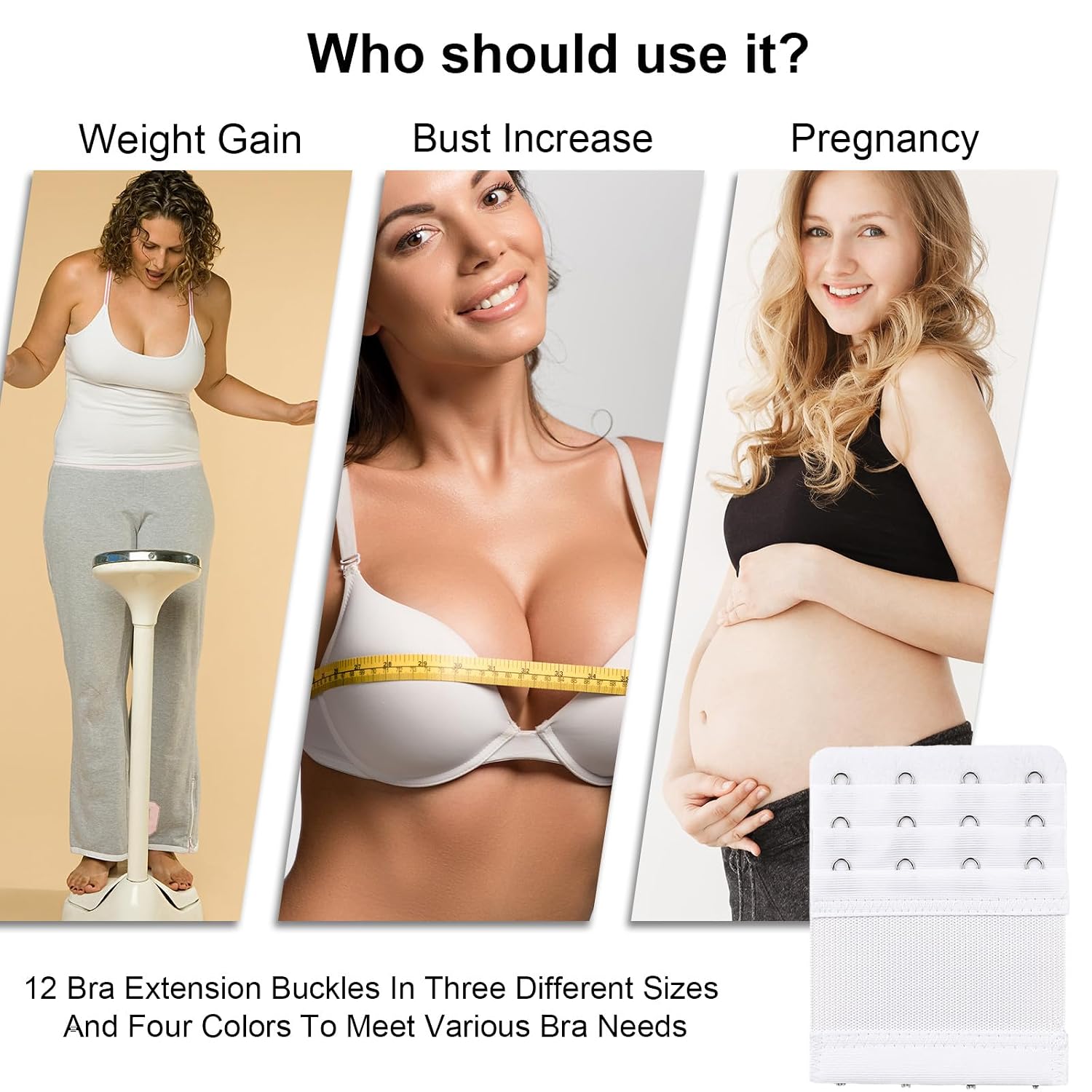 FEUNLEM Bra Extender Straps — image 6