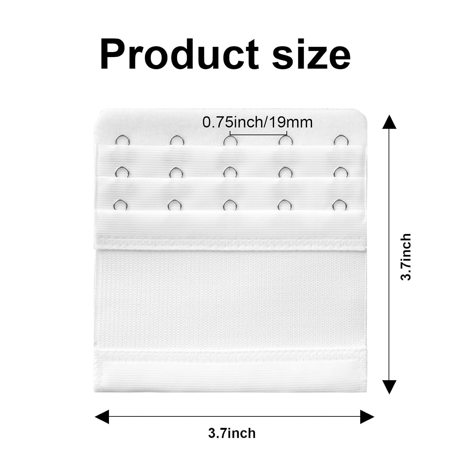 BienBion 5-Hook Bra Extender for Women — image 2