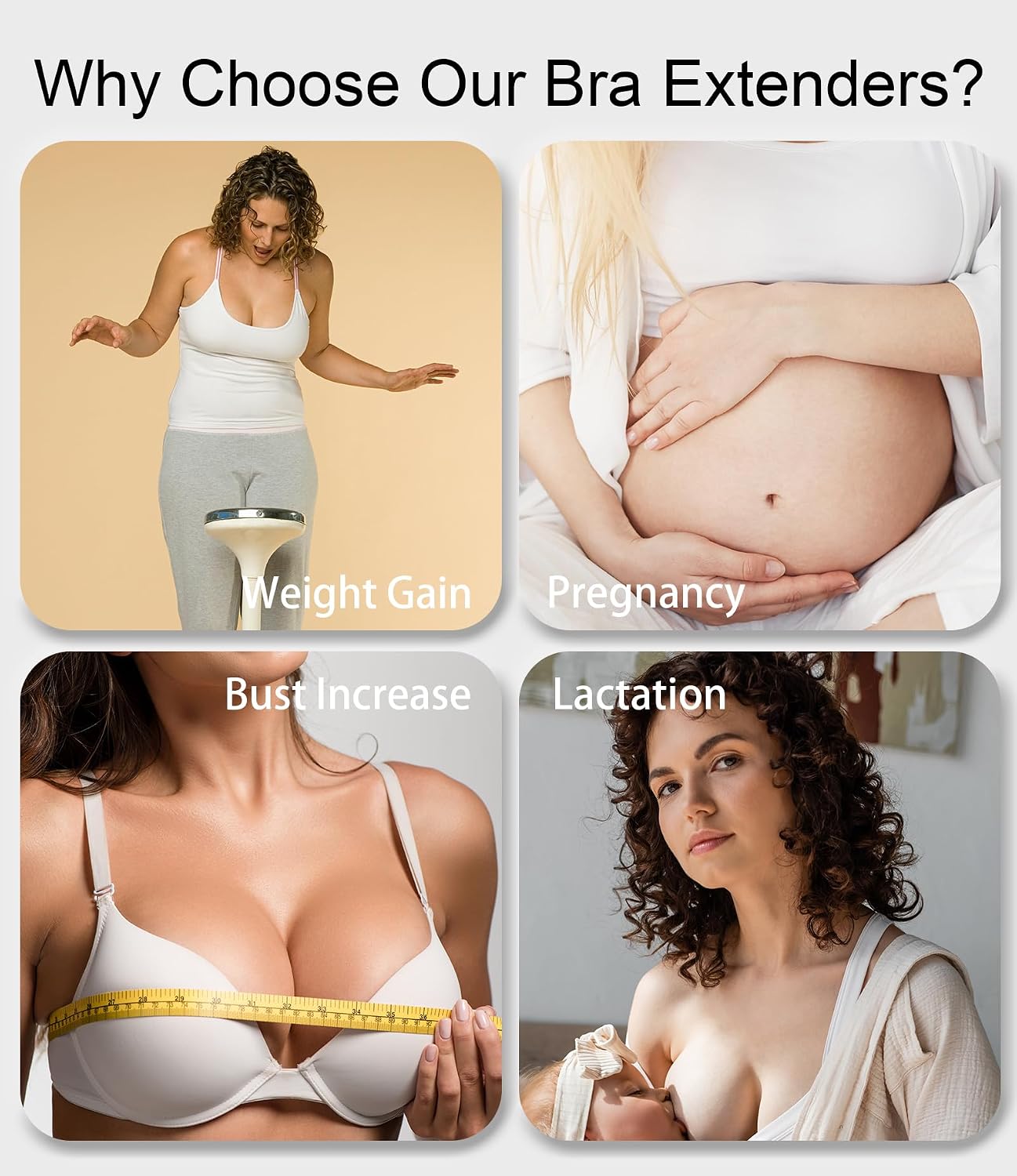 BienBion 5-Hook Bra Extender for Women — image 6