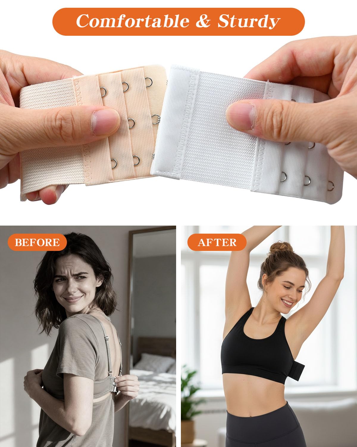 PWMDUX Bra Extender Strap Set — image 5