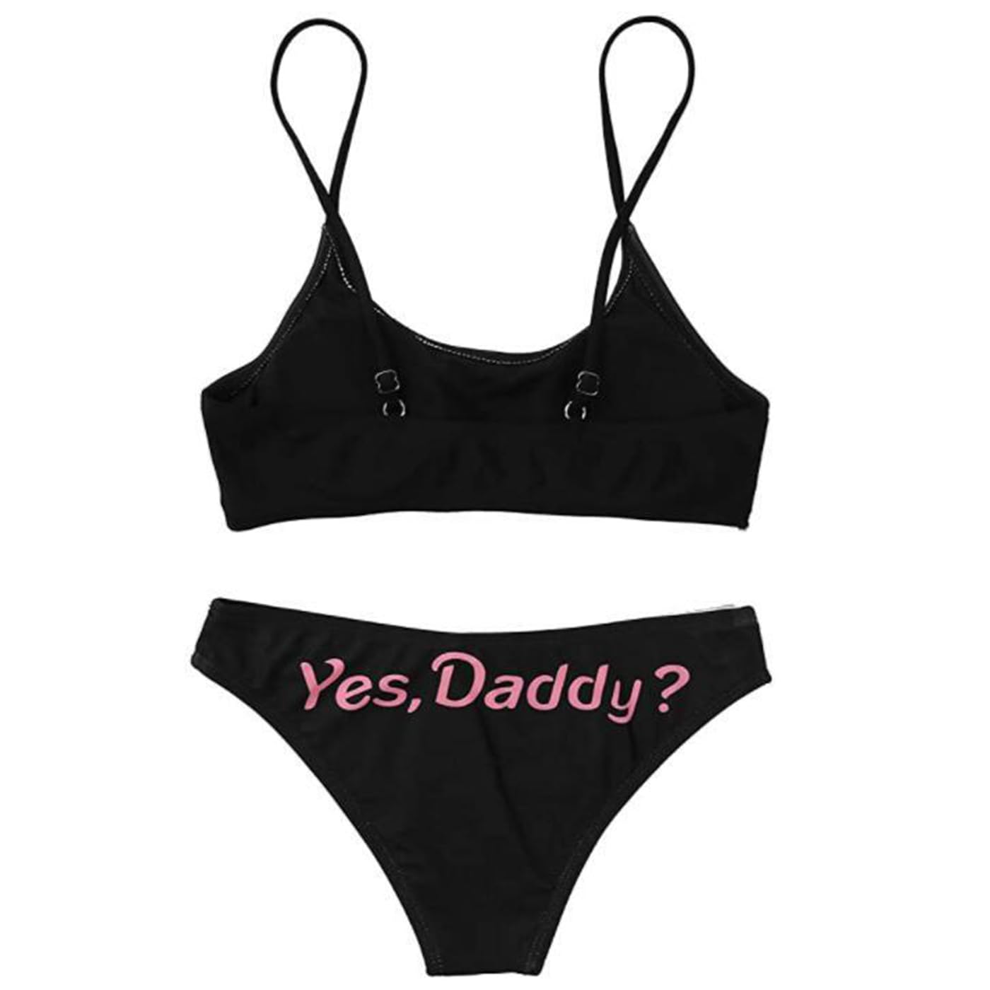 HOTSO Yes Daddy Please Lingerie Set Black — image 6