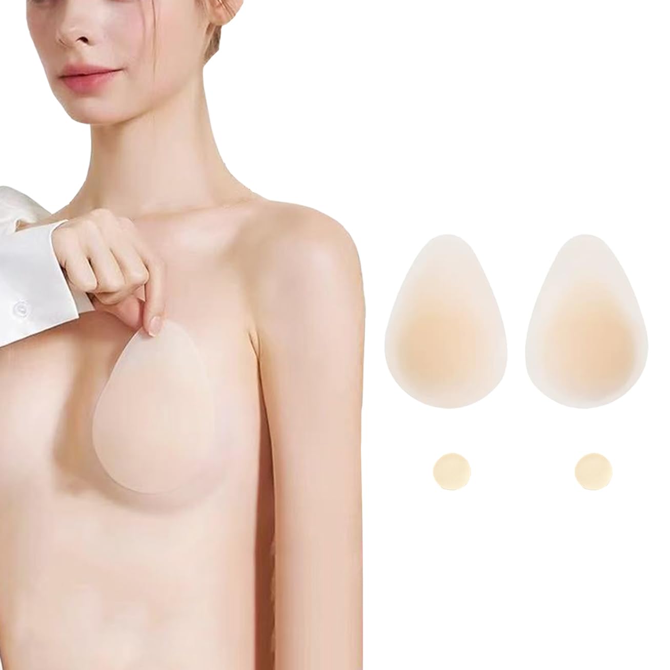 Teardrop Lift Nipple Covers by SecTender