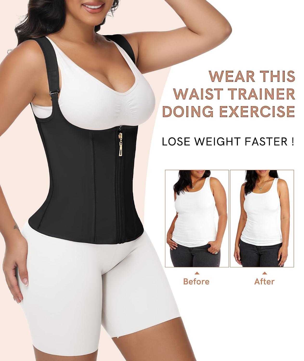 Figninget Waist Trainer Corset for Women — image 4