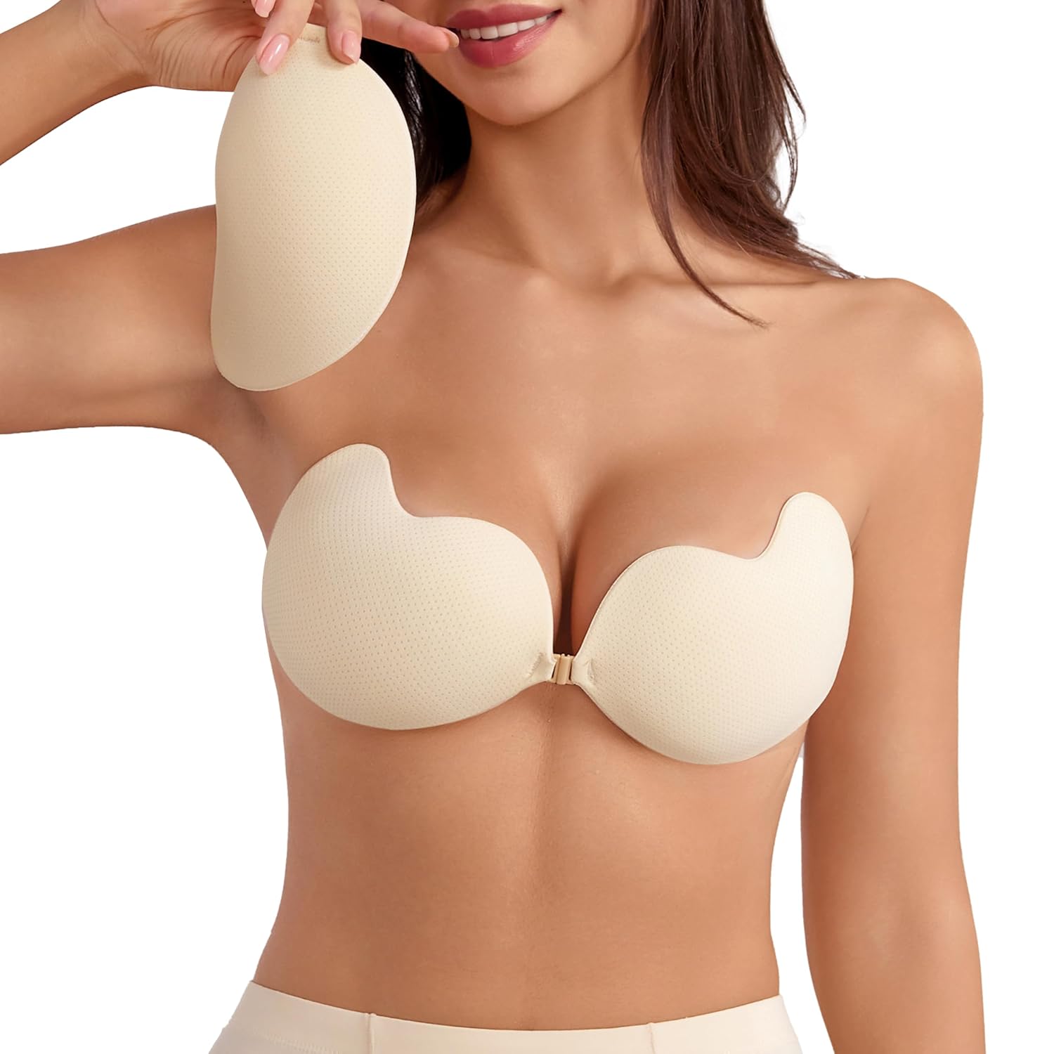 Rosefly Reusable Sticky Push Up Bra
