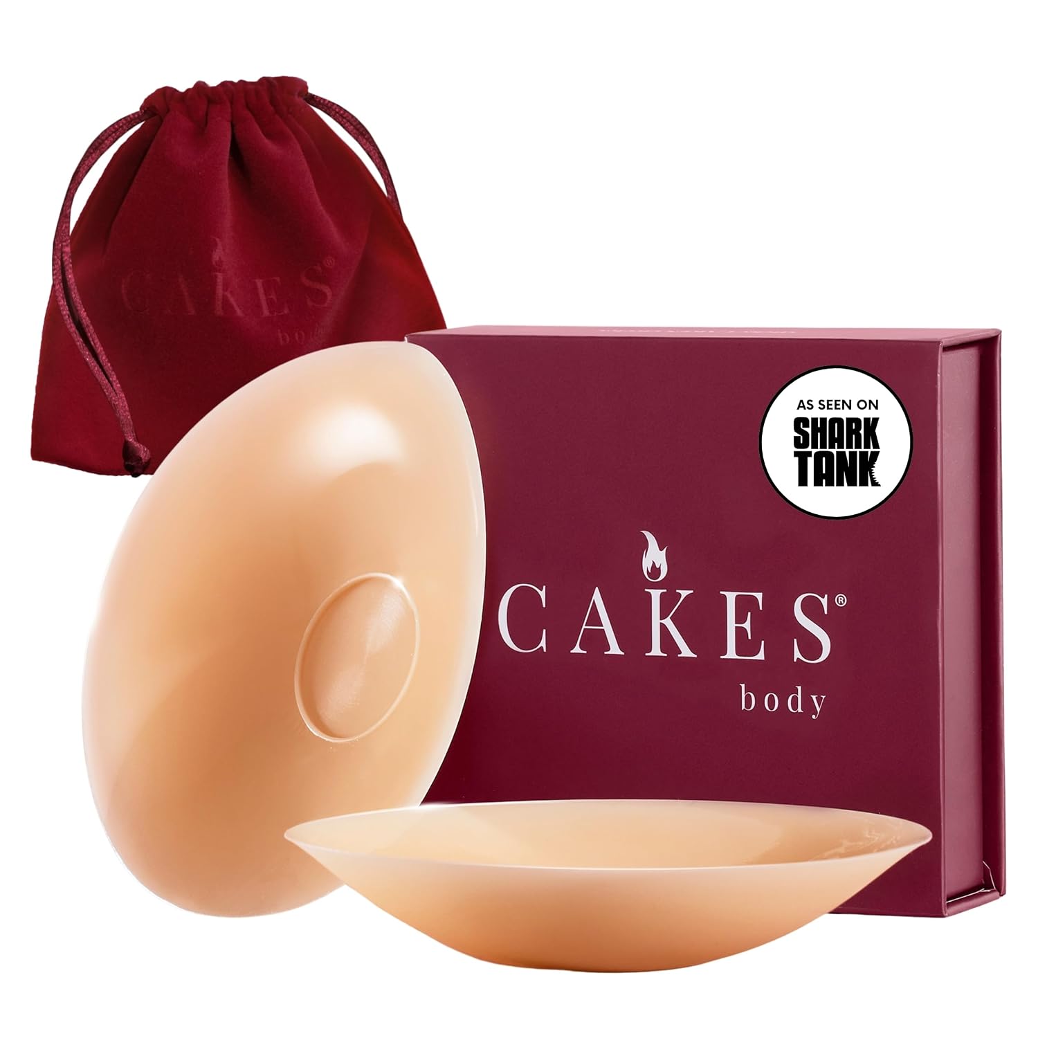 CAKES Body Sticky Circle Nipple Covers