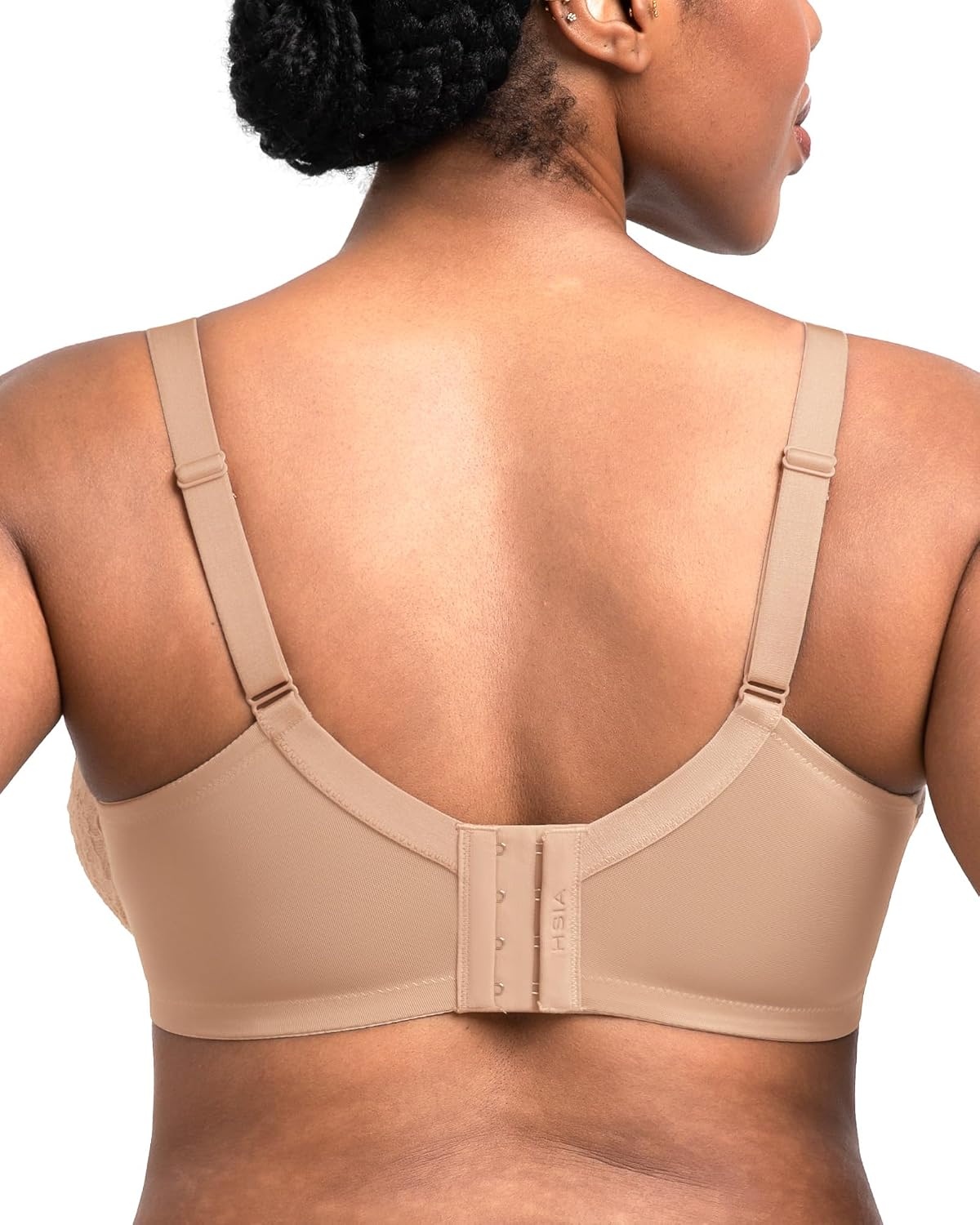 HSIA Enchante Lace Minimizer Bra for Women — image 3