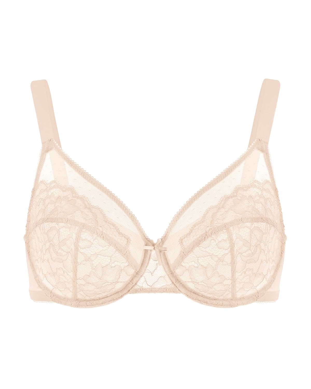 HSIA Enchante Lace Minimizer Bra for Women — image 5