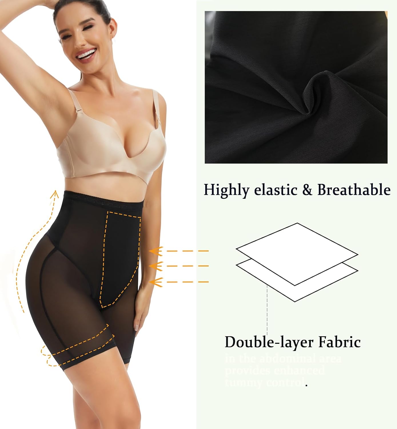 SEXYWG Lace Waist Control Boyshorts — image 5