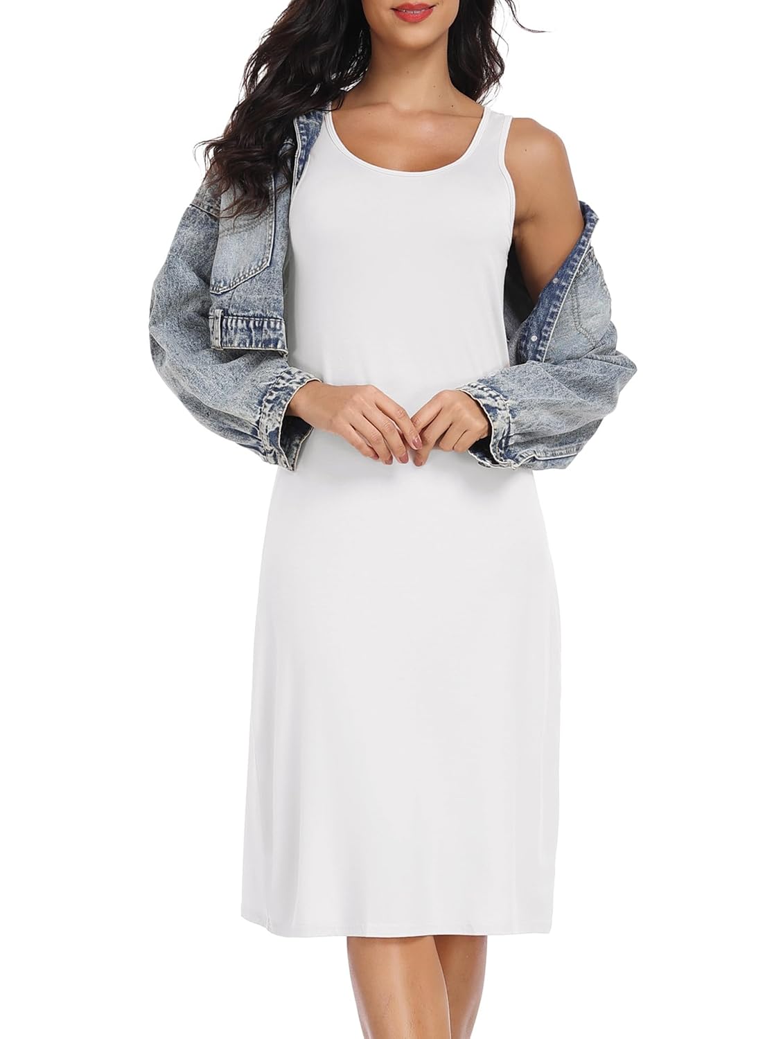 Lovasy Full Slip for Women Long Dress — image 6
