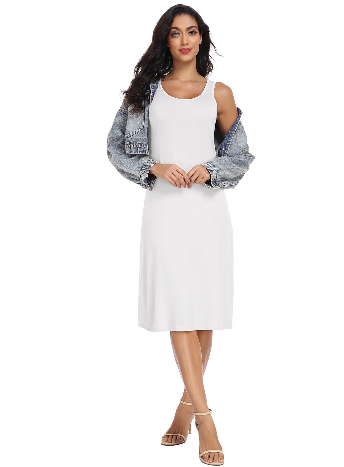 Lovasy Full Slip for Women Long Dress — image 7
