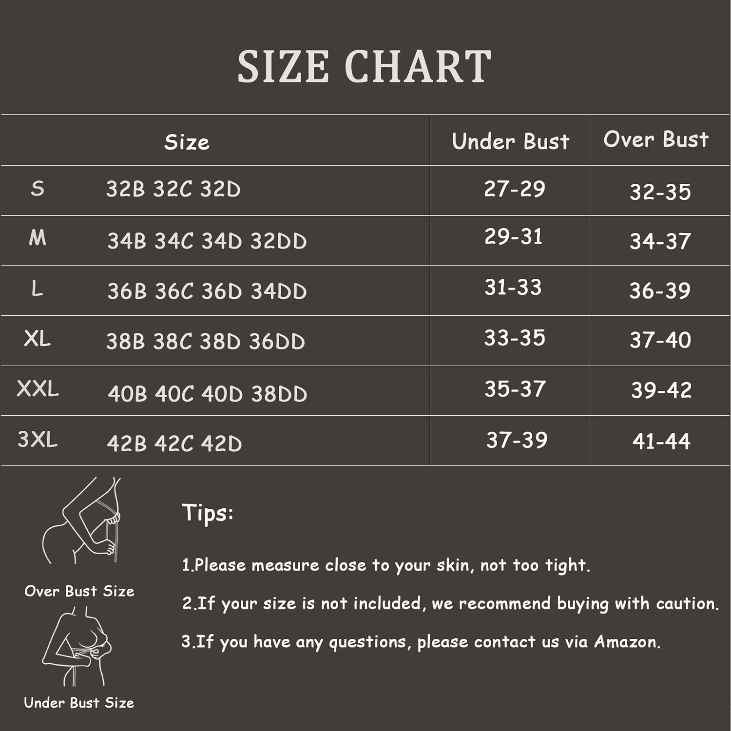 Gailife Front Closure Wireless Mastectomy Bra — image 2