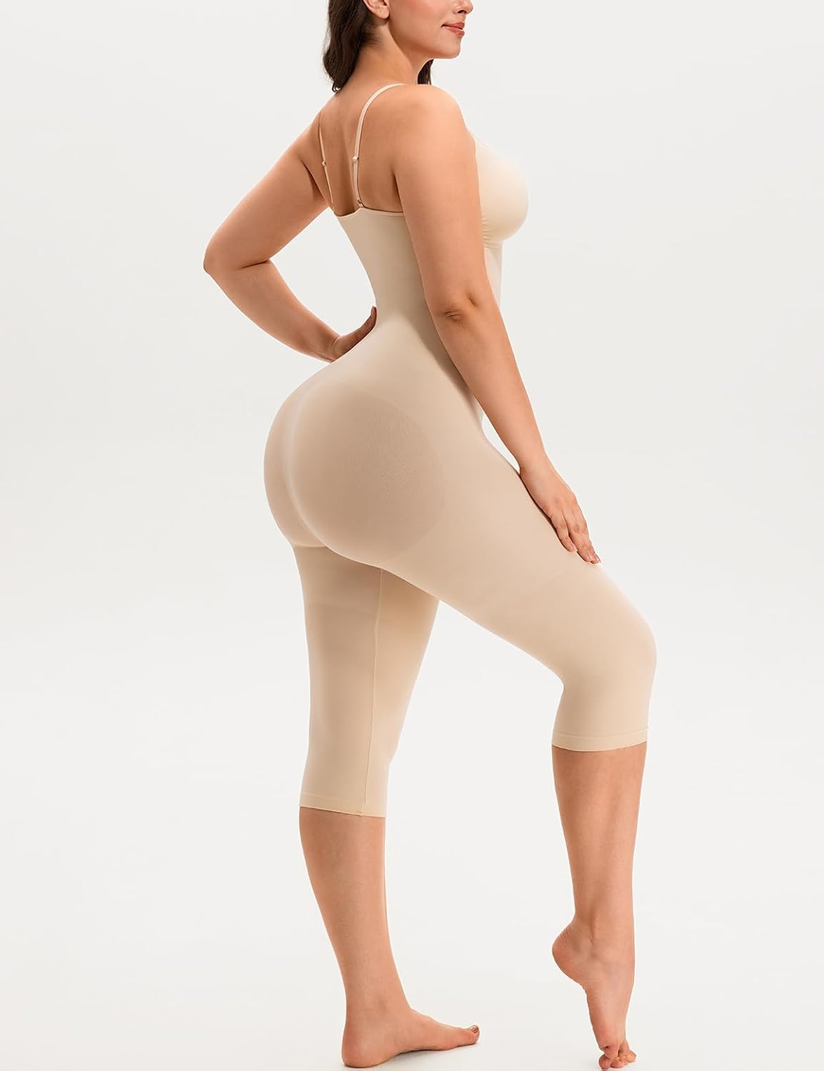 Suprenx Seamless Tummy Control Shapewear Bodysuit — image 5