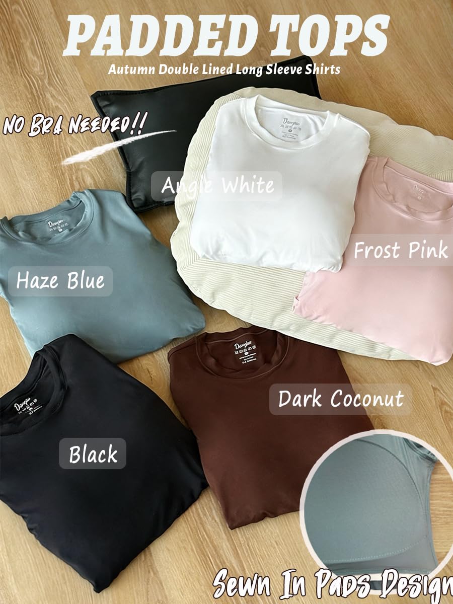 Danysu Double Lined Crop Top with Built in Bra — image 4