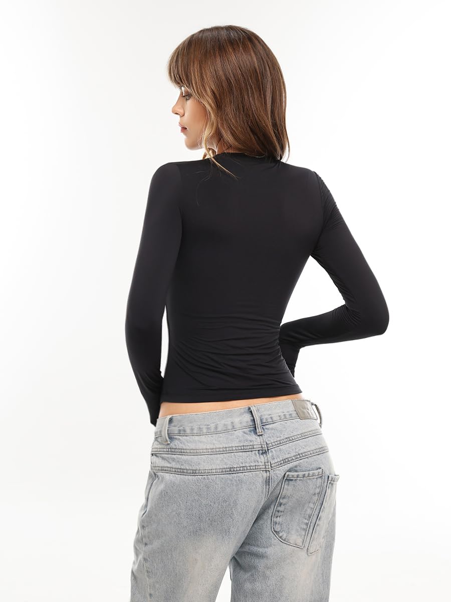 Danysu Double Lined Crop Top with Built in Bra — image 5