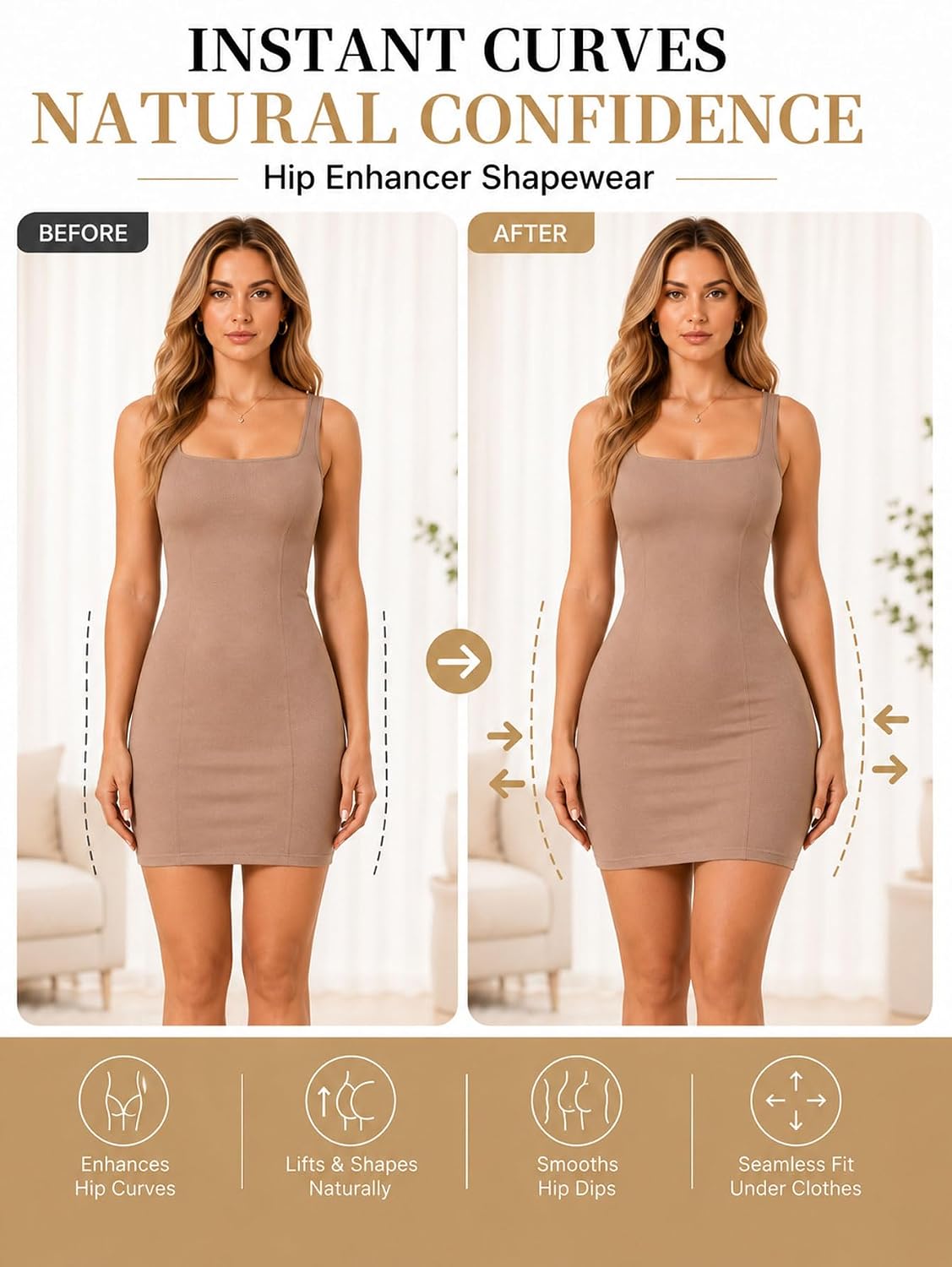 SEXYWG Hip Enhancer Shapewear Panties for Curves — image 5