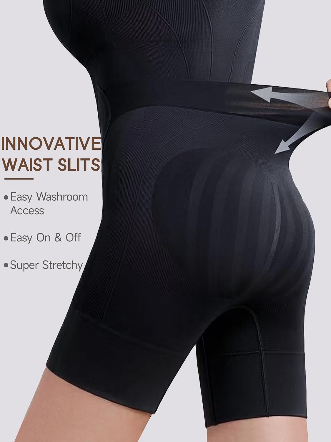 Tupirel Seamless Butt Lifter Shapewear Bodysuit — image 2