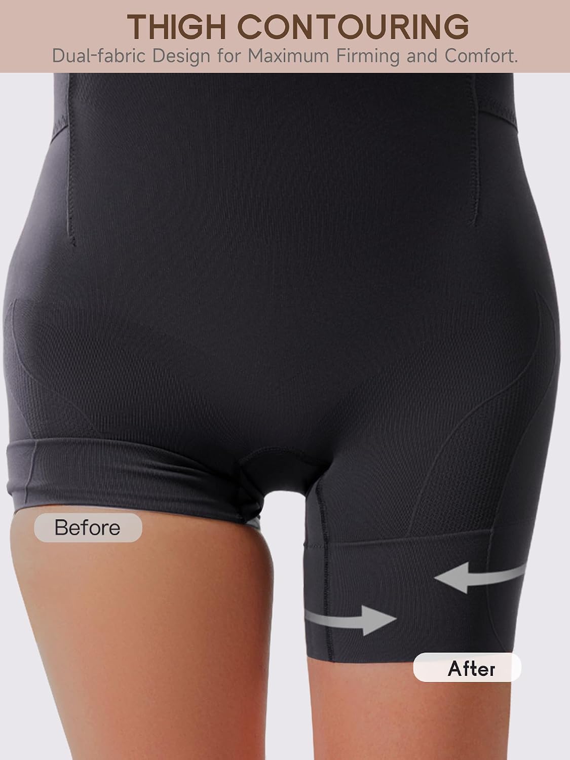 Tupirel Seamless Butt Lifter Shapewear Bodysuit — image 8