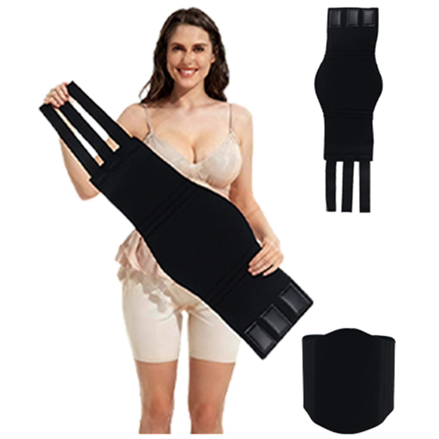 Lipo Foam 360 Ab Board with Adjustable Belts