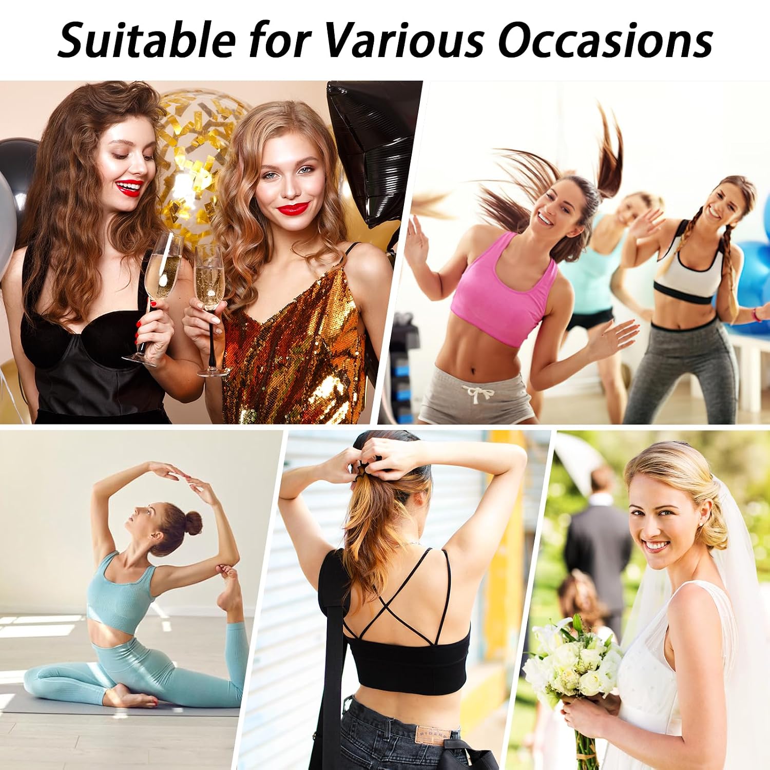 Okxiri Bra Strap Clips for Slipping Straps — image 7
