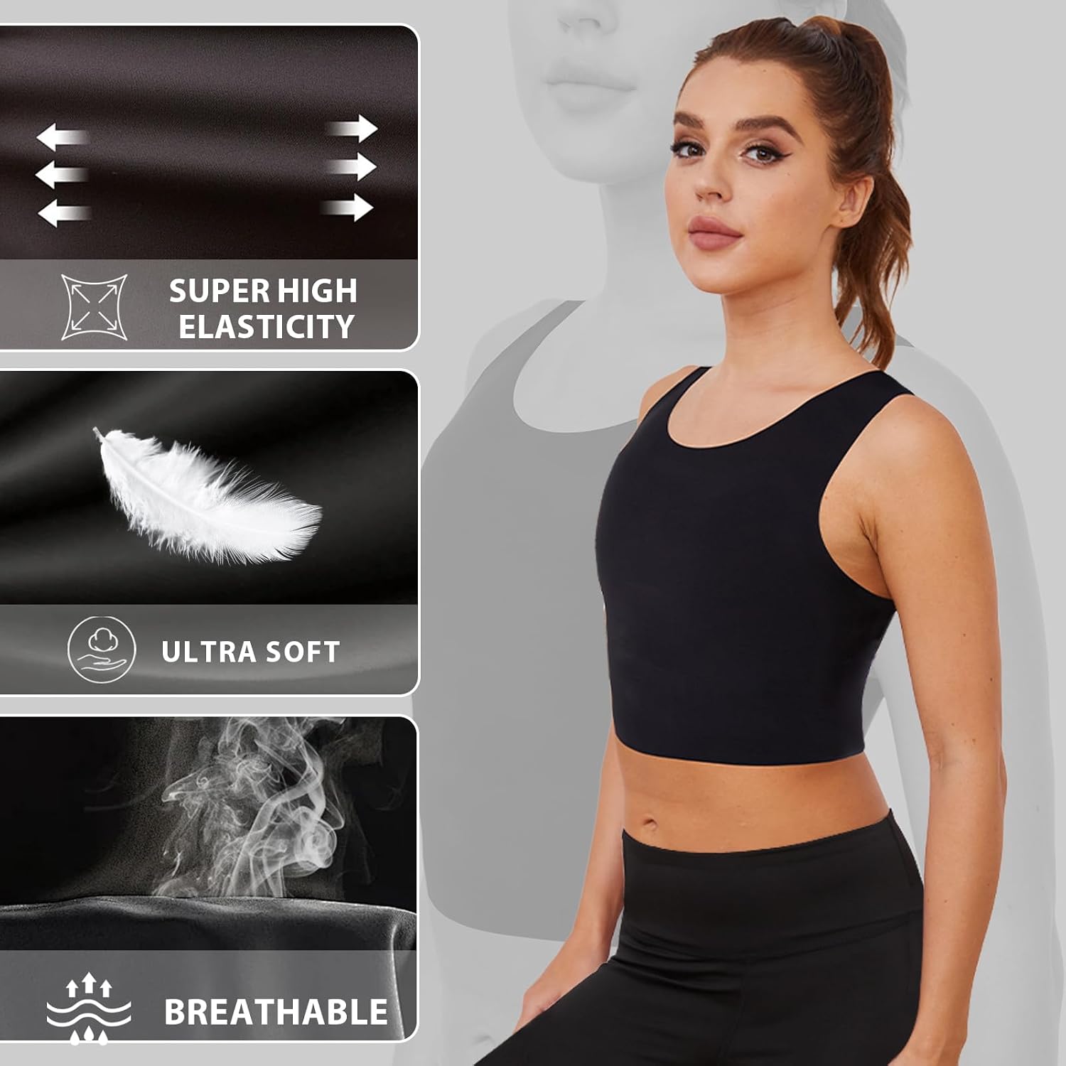 Tellive Chest Binder for Transgender Women — image 4