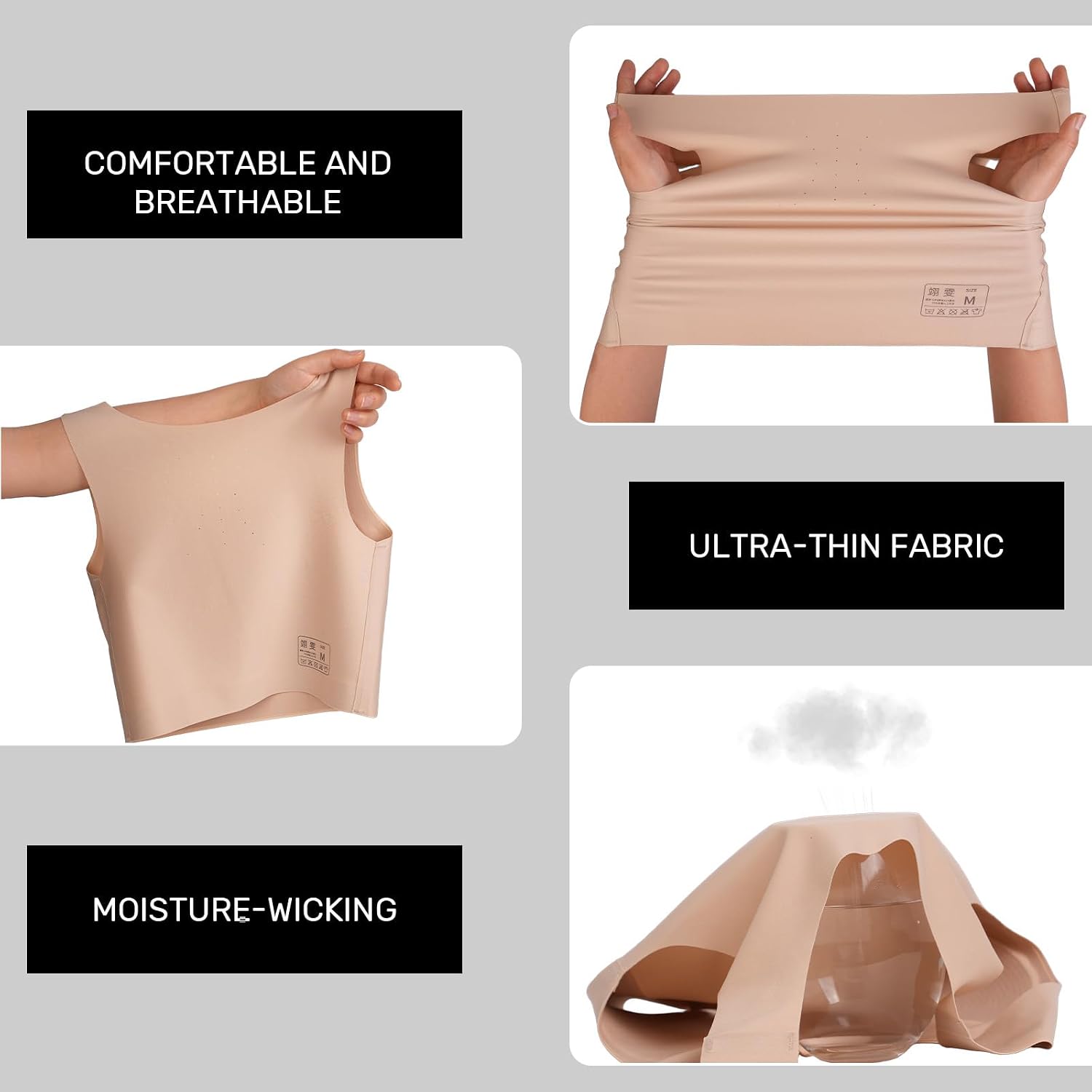 Tellive FTM Chest Binder for Women — image 4